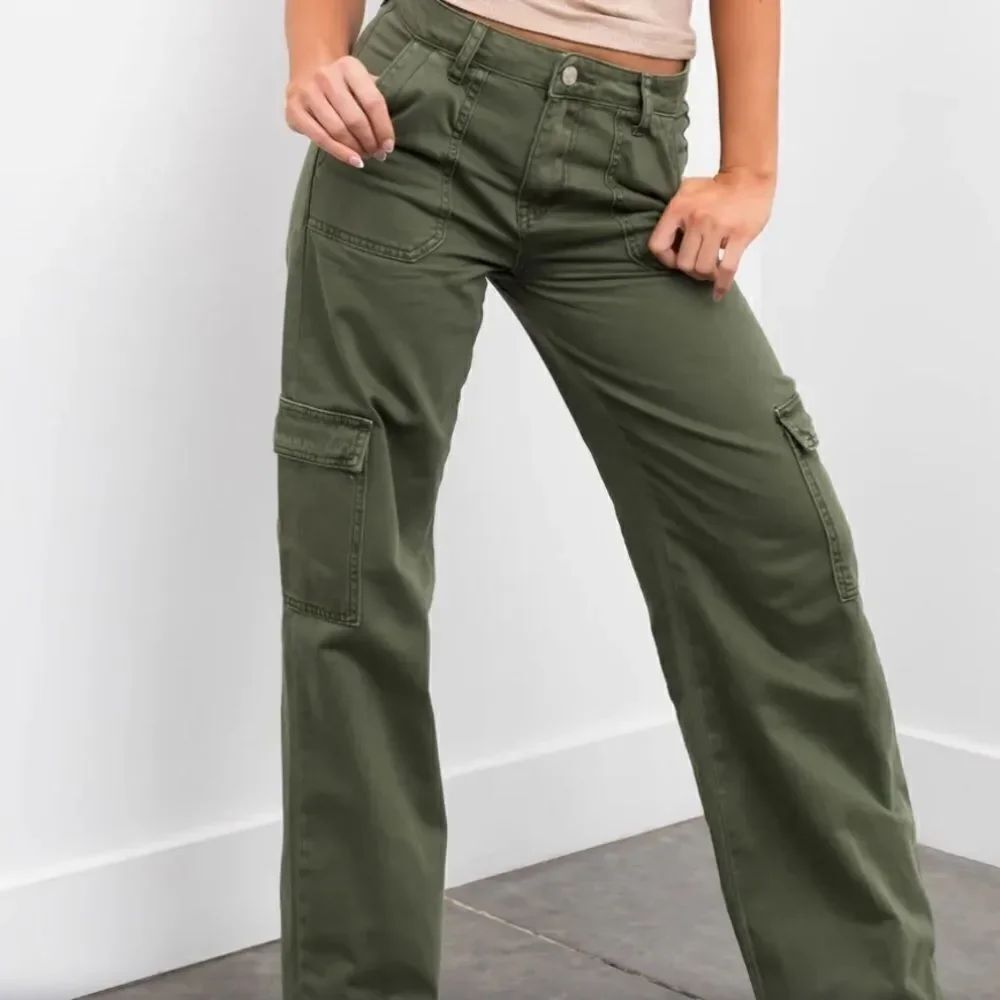 COTTON ON Women's Bobbie Cargo Pants SZ 8 NWT